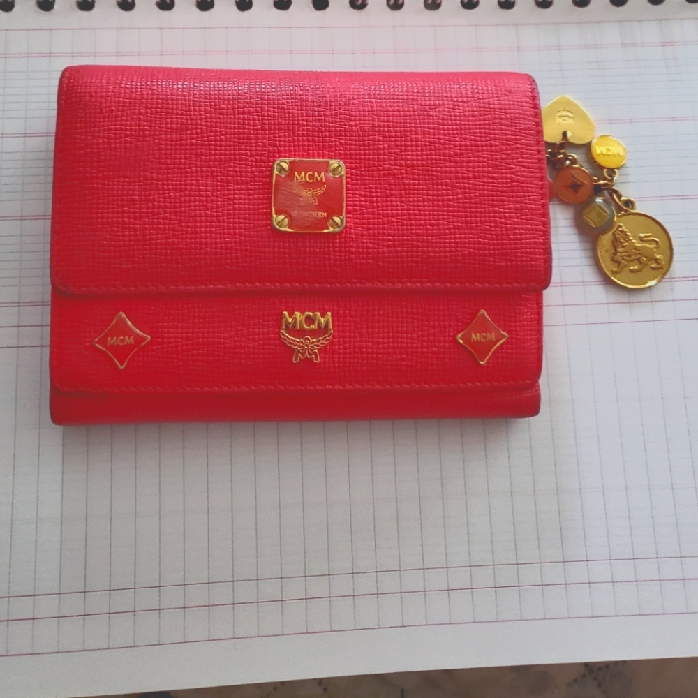 MCM WALLET - Picture 1 of 1